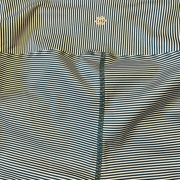 Nanette Lepore Striped Print Legging Size Large - Picture 3 of 4